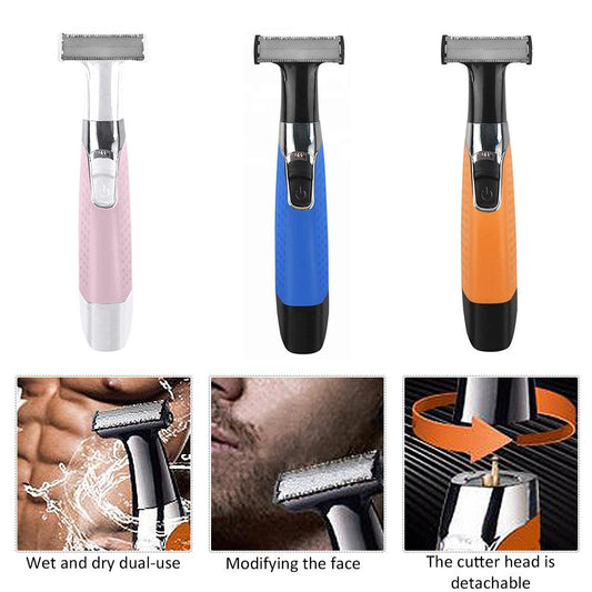 Electric Man Haircut Machine CLipper Body Trimmer Remover