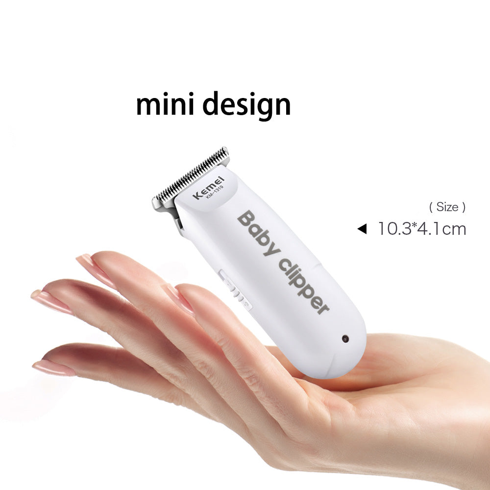 Cross-border Kemei KM-1319 Baby Rechargeable Hair Clipper