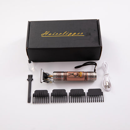 Electric Hair Clipper Men's Oil Head Electric Hair Clipper Hair Clipper Set