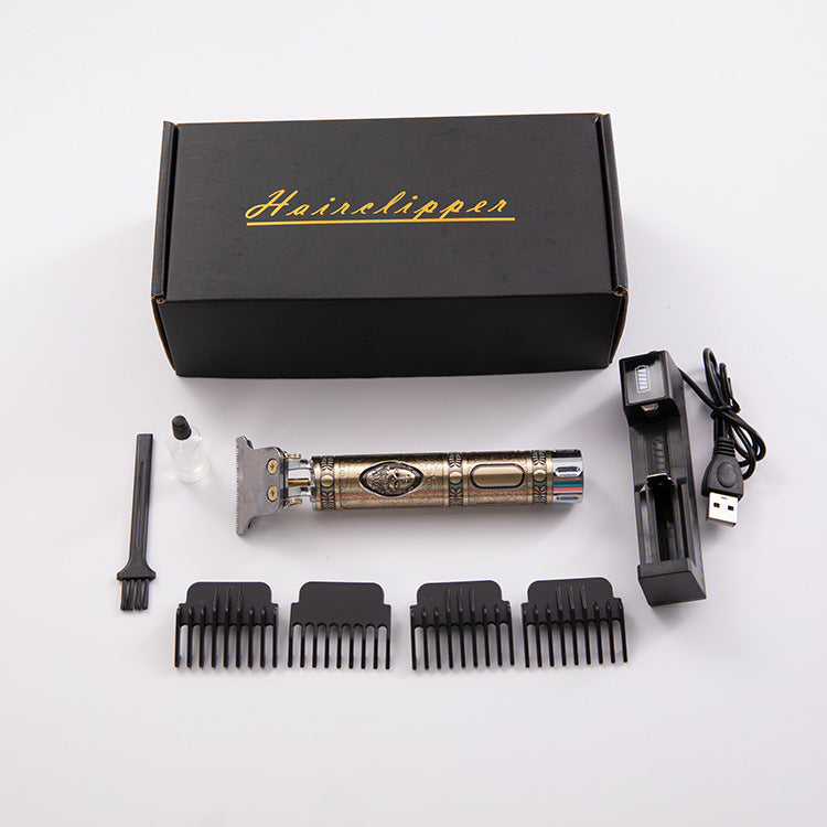 Electric Hair Clipper Men's Oil Head Electric Hair Clipper Hair Clipper Set