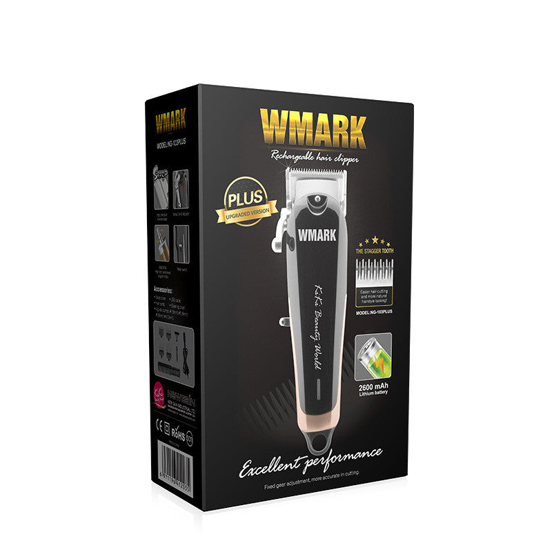 Wmark Power Hair Clipper 6500Rpm Super Strong