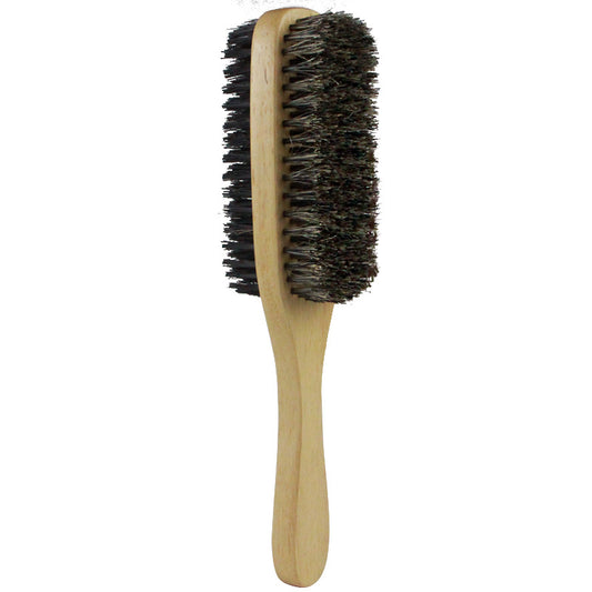 Men's Beard Brush Double-sided Facial Hair Brush Shaving Com