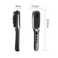 LCD Display Men's Beard Straightener Ion Straight Hair Brush