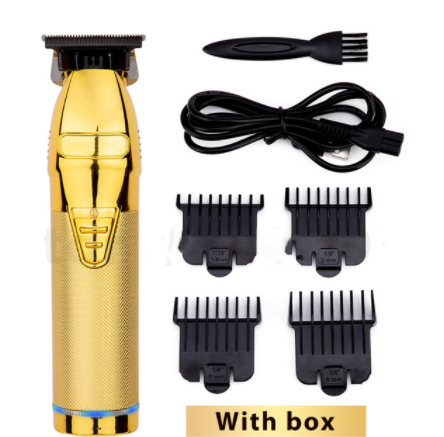 Rechargeable Buddha Head Oil Head Hair Clipper Pirate Electric Hair Clipper