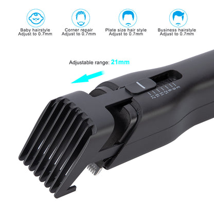 Rechargeable Buddha Head Oil Head Hair Clipper Pirate Electric Hair Clipper