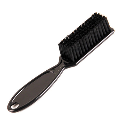 Plastic Handle Beard Brush Soft Nylon Brush