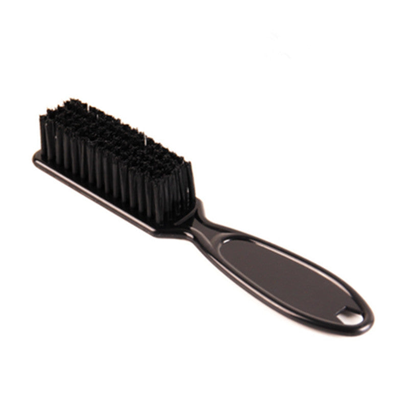 Plastic Handle Beard Brush Soft Nylon Brush