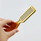 Retro Gradient oil Head Electroplating Hair Salon Hairdressing