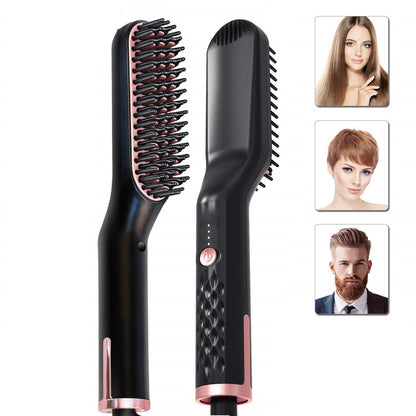 Hair Styling Comb Hair Straightener Comb Hair Straightener