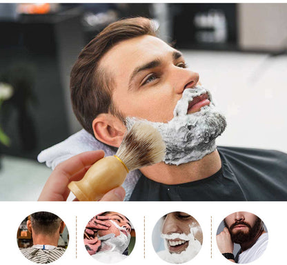 Household Shaving And Beard Brushes Hairdressing Supplies Pig Bristles