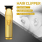 Special Oil Head Carving Local Tyrant Golden Electric Hair Clipper