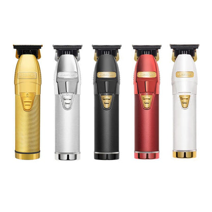 Special Oil Head Carving Local Tyrant Golden Electric Hair Clipper