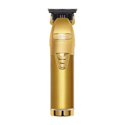 Special Oil Head Carving Local Tyrant Golden Electric Hair Clipper