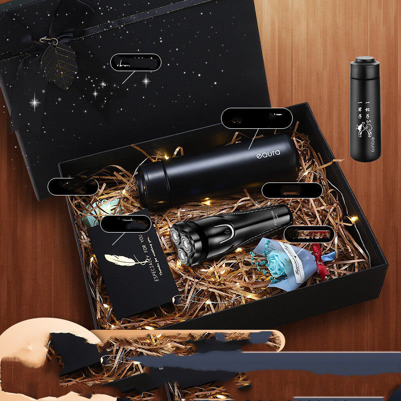 Genuine Feike Electric Shaver Shaving Knife Gift Box Packing