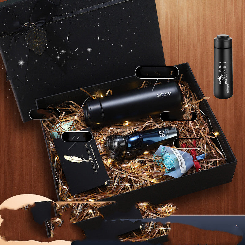 Genuine Feike Electric Shaver Shaving Knife Gift Box Packing