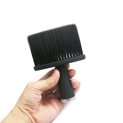 Neck Scan Large Hairdresser's Special Brush Hairdressing Soft Hair