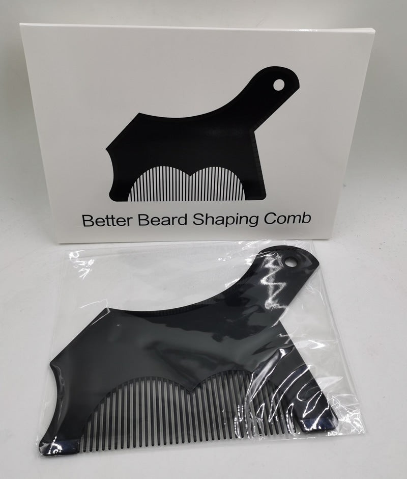 Beard Knife Companion No. 10 Beard Styling Ruler Beard Styling Comb ...