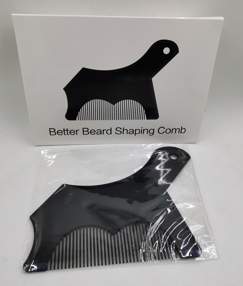 Beard Knife Companion No. 10 Beard Styling Ruler Beard Styling Comb