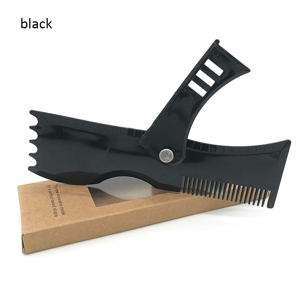 Beard Knife Companion No. 10 Beard Styling Ruler Beard Styling Comb ...