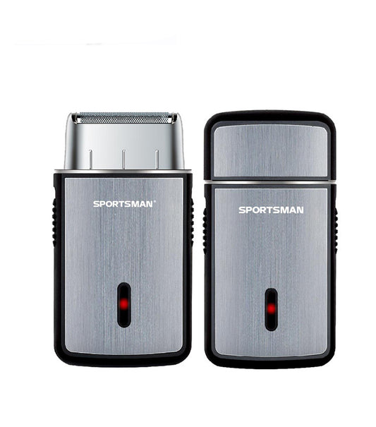 Sportsman Sm-528 Net Duplex Mini Razor 2-In-1 Electric Shaver