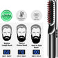 Straight Hair And Beard Hairstyles Comb Straightener USB Charging