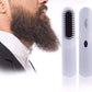 Straight Hair And Beard Hairstyles Comb Straightener USB Charging