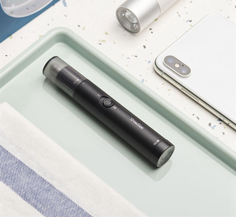 Mini Electric Plastic Nose Hair Trimmer