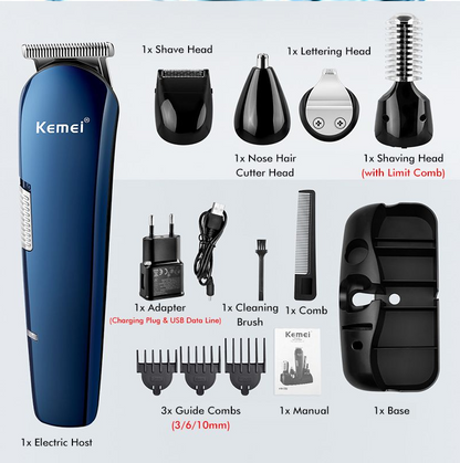 Multifunctional Hair Clipper, Razor, Chest Hair