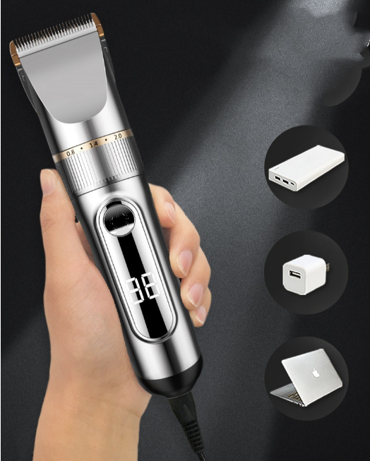 Men's Haircut, Wireless Charging Hair Clipper, Men's Beauty Suit Belt