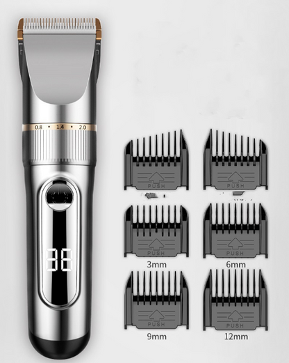 Men's Haircut, Wireless Charging Hair Clipper, Men's Beauty Suit Belt