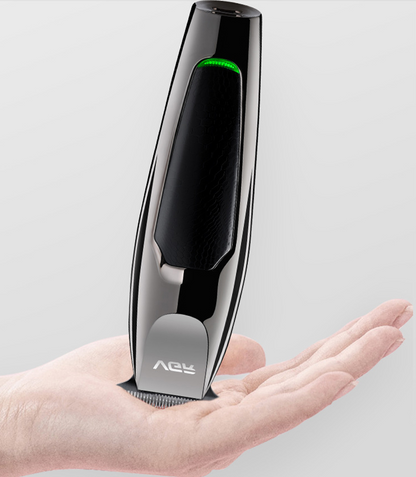 Water and electricity proof push and cut beard trimmer