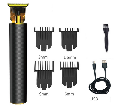 Hair salon special lettering zero pitch electric hair clipper