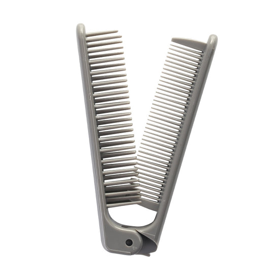 Folding Dual-purpose Comb Portable Travel And Carry