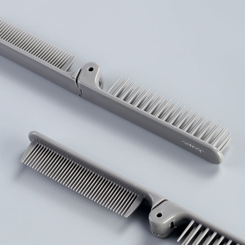 Folding Dual-purpose Comb Portable Travel And Carry