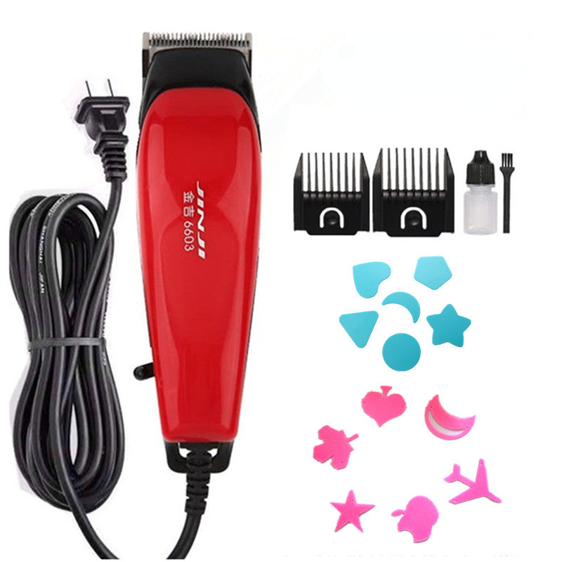 Power-Type Hair Clipper, Adult Electric Hair Clipper