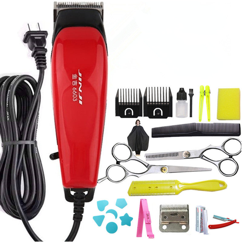 Power-Type Hair Clipper, Adult Electric Hair Clipper