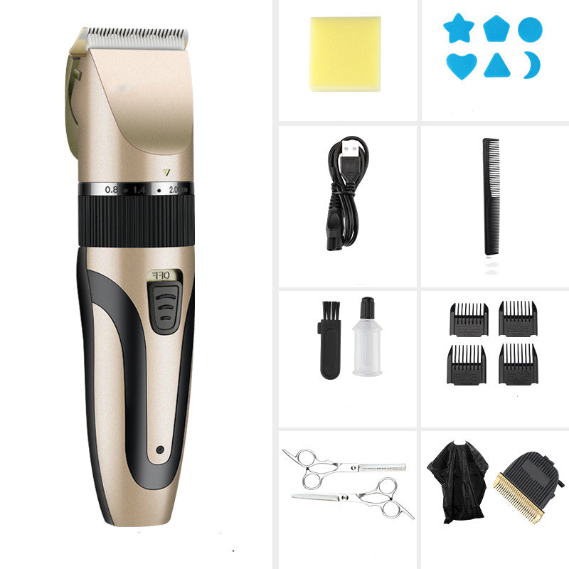 Hair Clipper, Electric Clipper, Rechargeable Electric Clipper