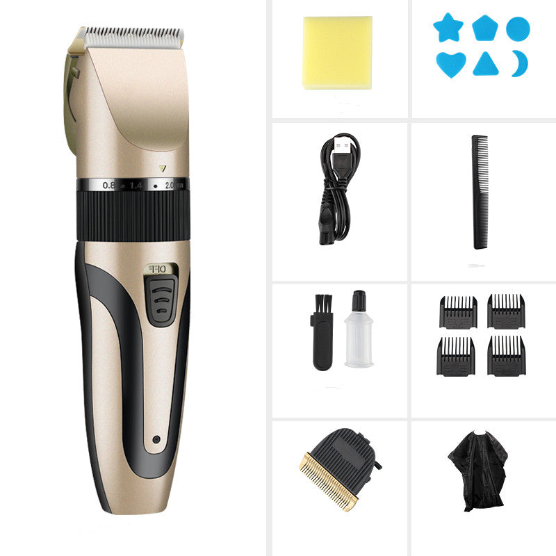 Hair Clipper, Electric Clipper, Rechargeable Electric Clipper