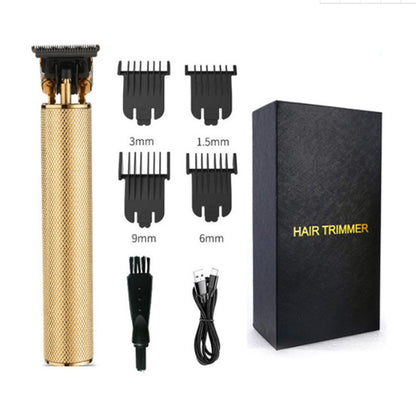 T9 oil head electric hair clipper razor knife carving hair clipper