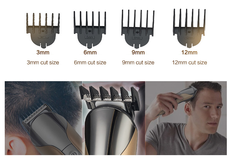 Electric multifunctional hair clipper