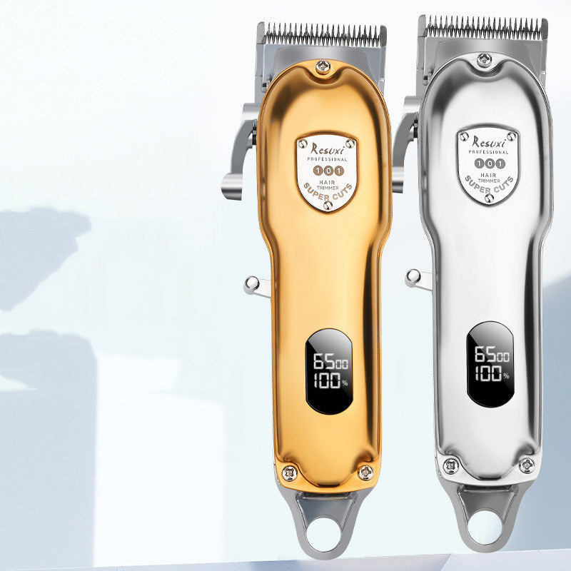 Gradient all-around big fader all metal hair clipper