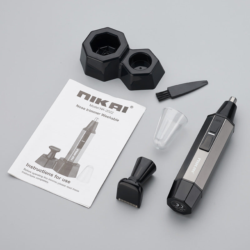 NIKAI Men's Ear Nose Hair Trimmer