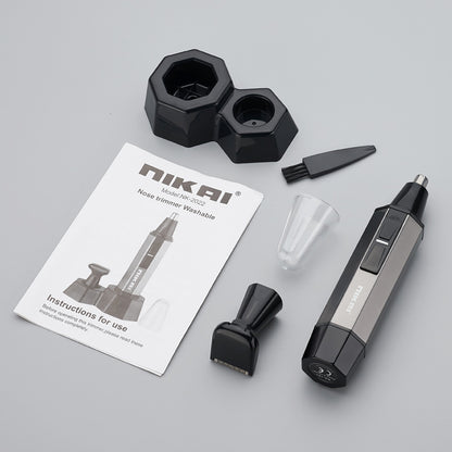 NIKAI Men's Ear Nose Hair Trimmer