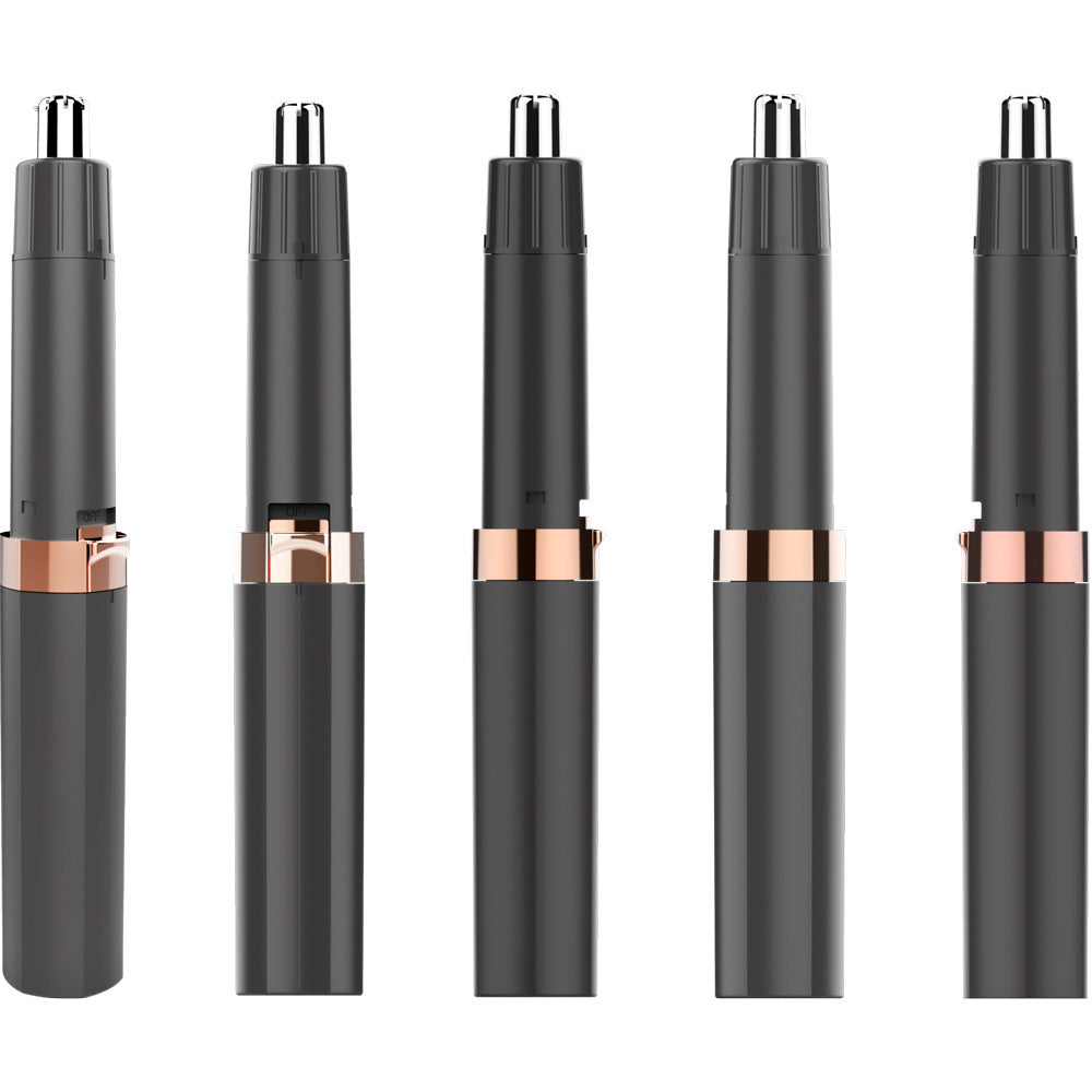 3-in-1 Electric Nose Hair Trimmer - Nose Ear Eyebrow Clipper Men's Grooming