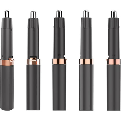 3-in-1 Electric Nose Hair Trimmer - Nose Ear Eyebrow Clipper Men's Grooming