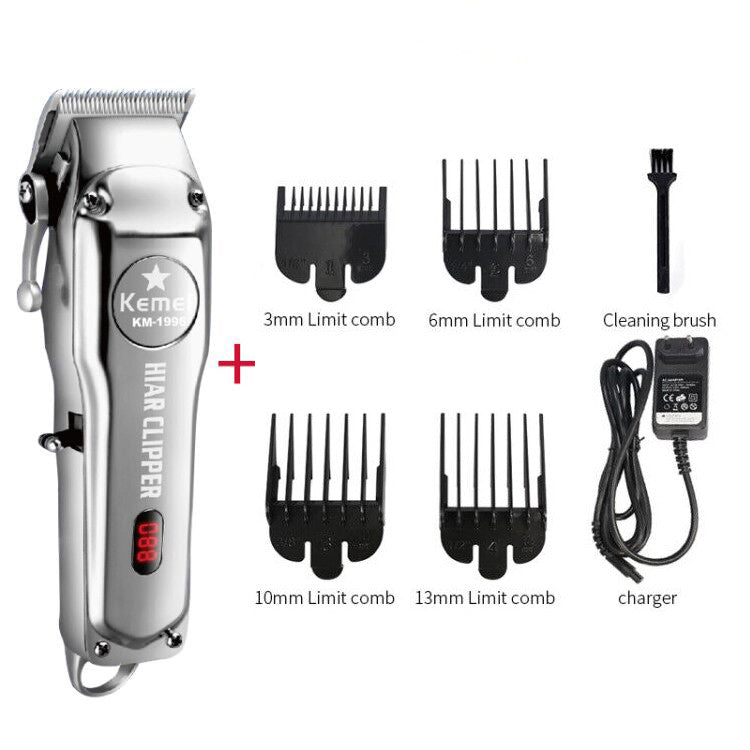 Household noise reduction hair clipper