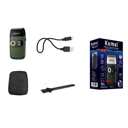 Kemei KM-2026 head shaving haircut pusher