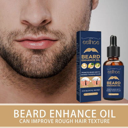Men's Tough Beard Root Moisturizing