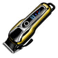 Lithium battery LCD hair clipper, razor, electric hair clipper