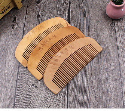 Small Size Wedding Marriage Haircut Wooden Comb